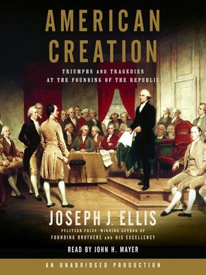 cover image of American Creation